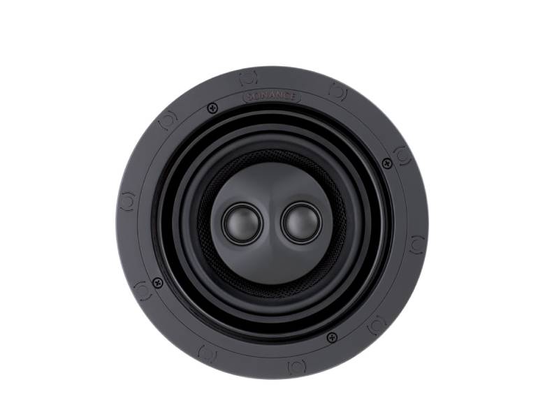 Sonance Visual Performance Series Round In-Ceiling Speaker (Each) - VP62R SST/SUR