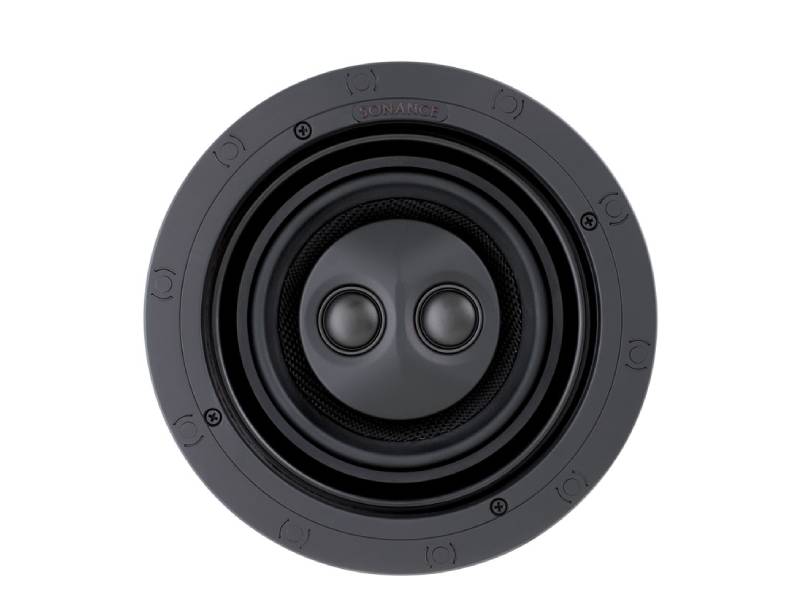 Sonance Visual Performance ThinLine Series Round  In- Wall Speaker(Each) - VP62R SST/SUR TL