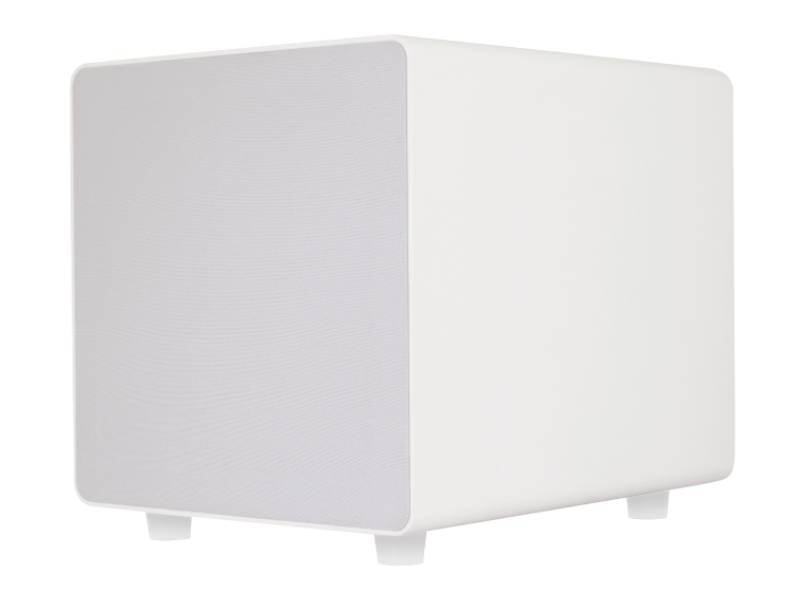 Sonance White Compact Cabinet Subwoofer(Each) - D8 WHT