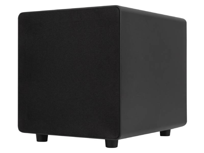 Sonance Black Compact Cabinet Subwoofer(Each) - D8 BLK
