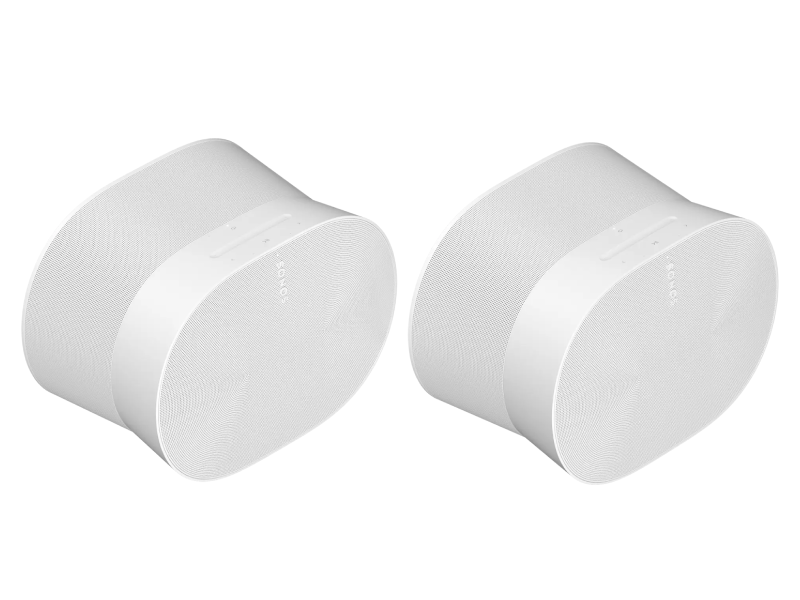 Sonos Era 300 Wireless Smart Speaker Pair in White - Immersive Music Set (W)