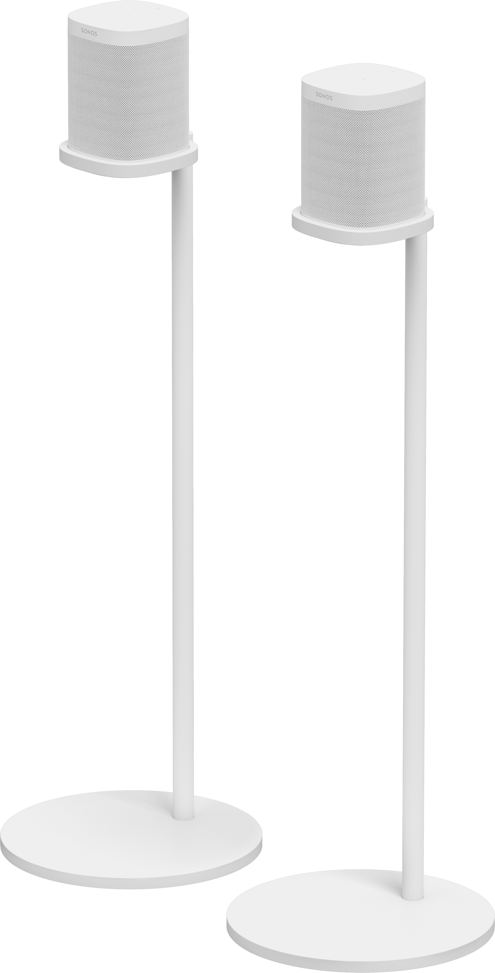 Sonos Speaker Stand Pair for One and One SL in White - Sonos One Stand (Pair) (W)