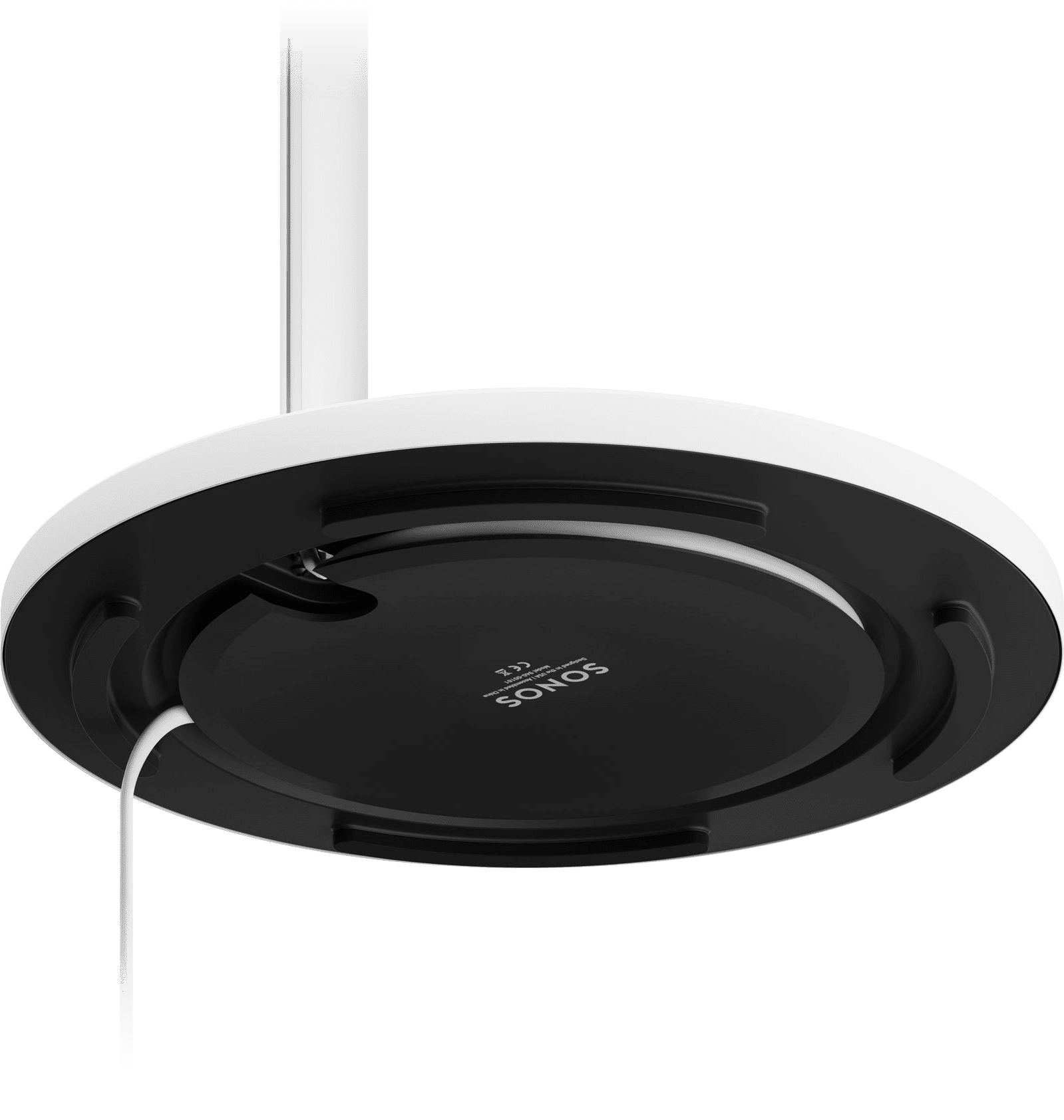 Sonos Speaker Stand Pair for One and One SL in White - Sonos One Stand (Pair) (W)