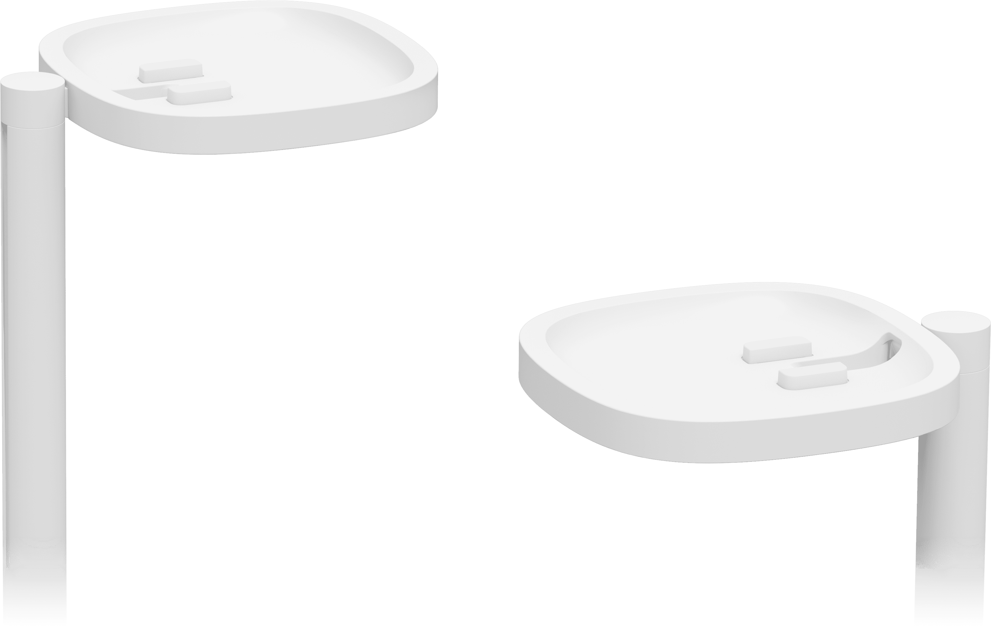 Sonos Speaker Stand Pair for One and One SL in White - Sonos One Stand (Pair) (W)