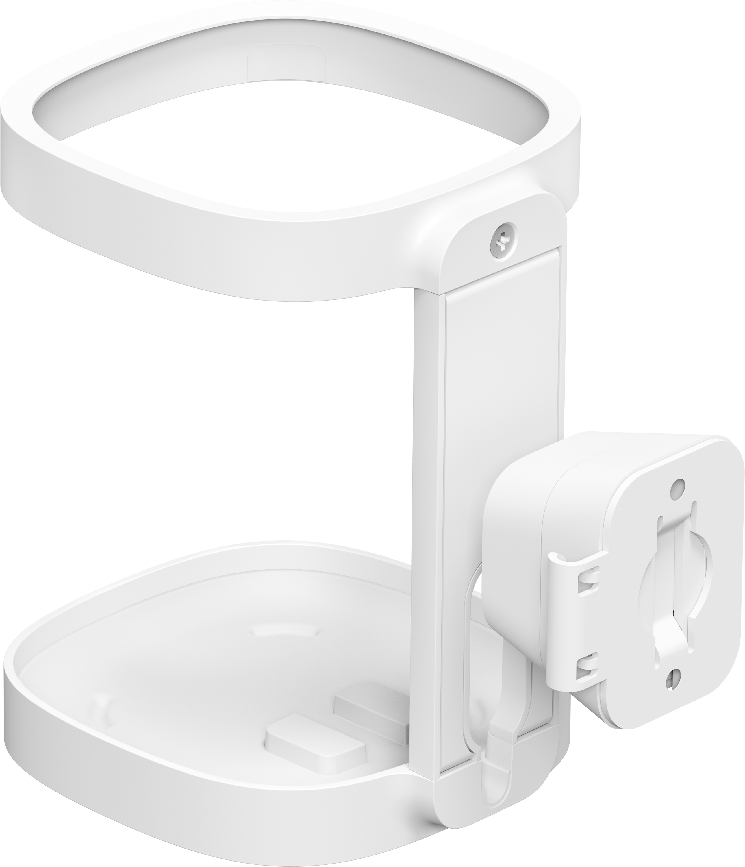 Sonos Wall Mount For Sonos One in White - Sonos One Wall Mount (W)