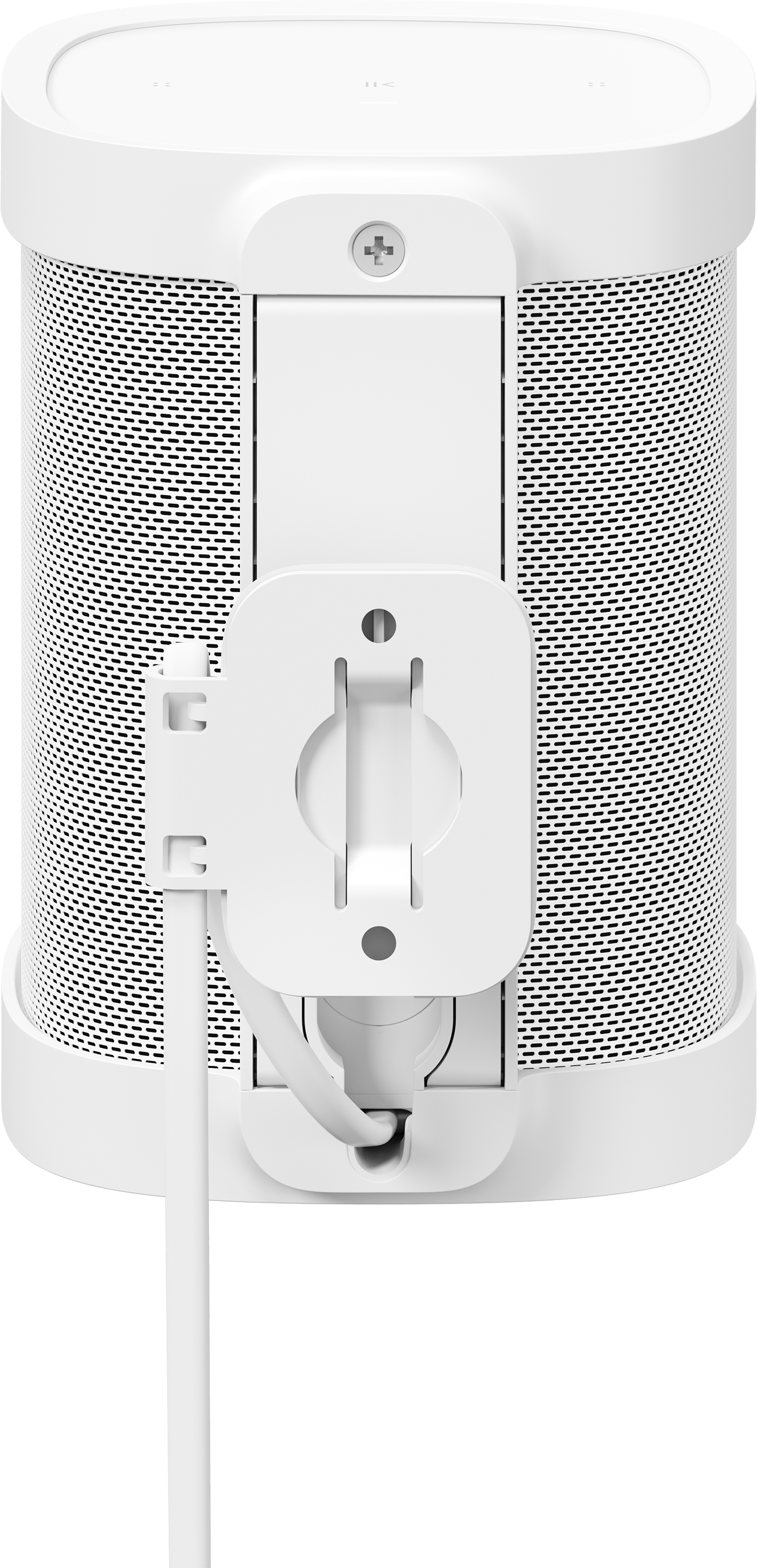 Sonos Wall Mount For Sonos One in White - Sonos One Wall Mount (W)