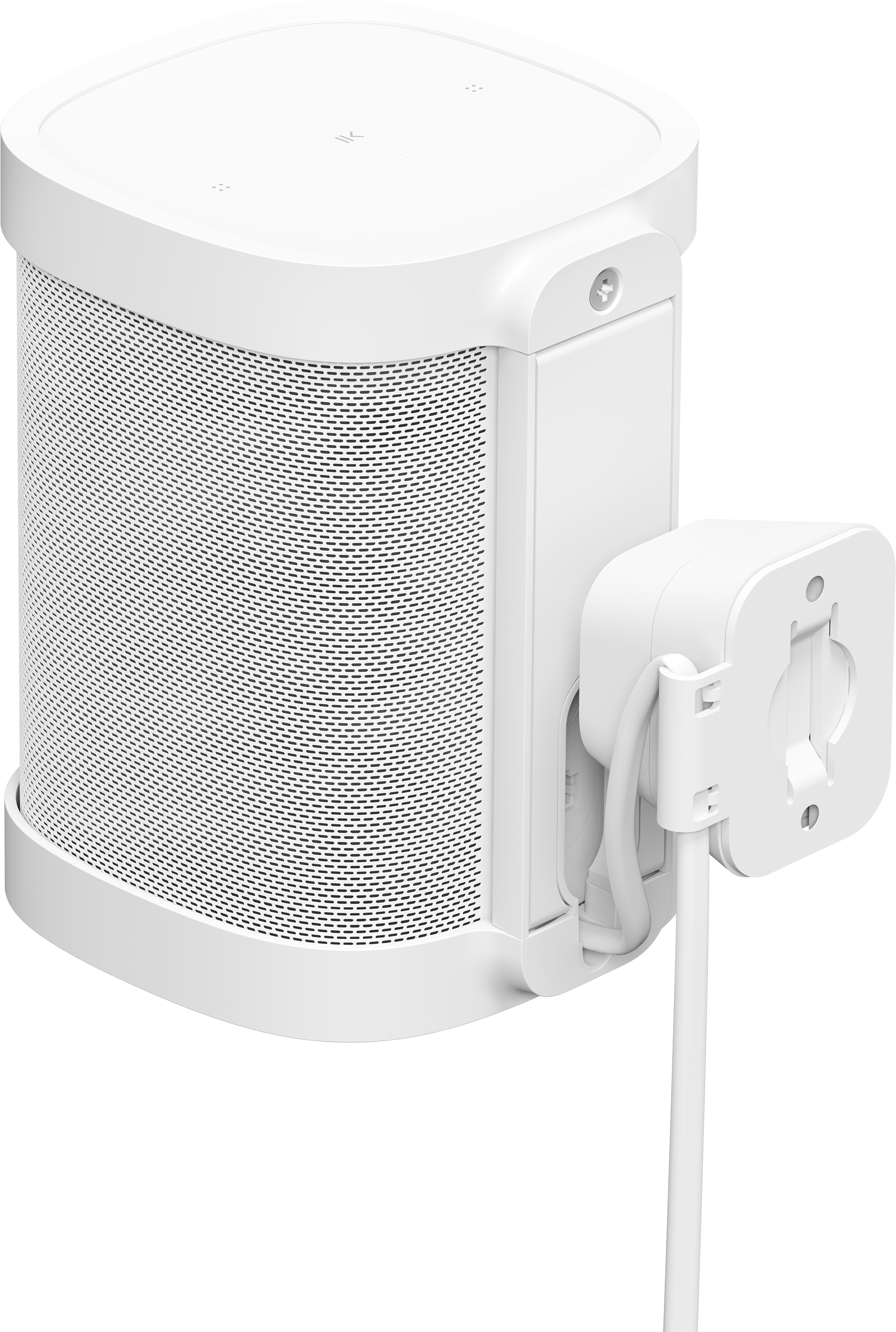 Sonos Wall Mount For Sonos One in White - Sonos One Wall Mount (W)