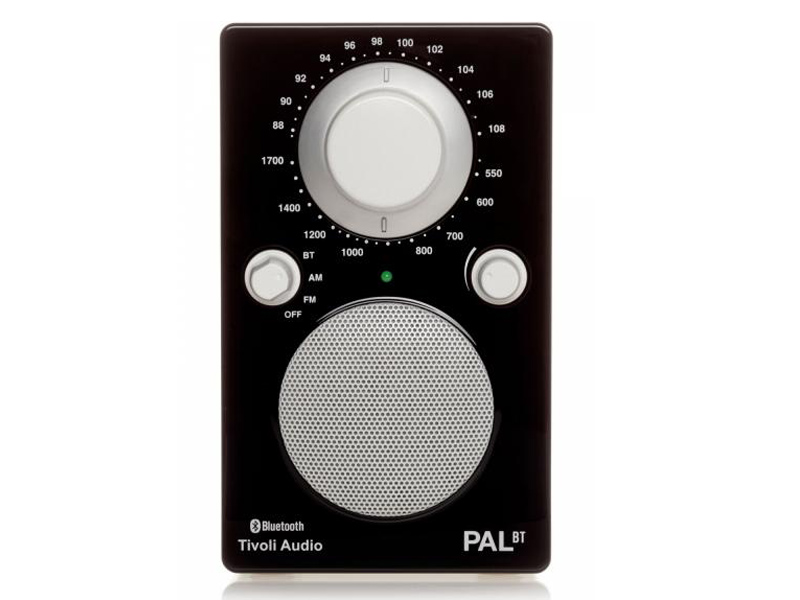 Tivoli Audio Model PAL BT Portable AM/FM Radio with Bluetooth PALBTGBLK