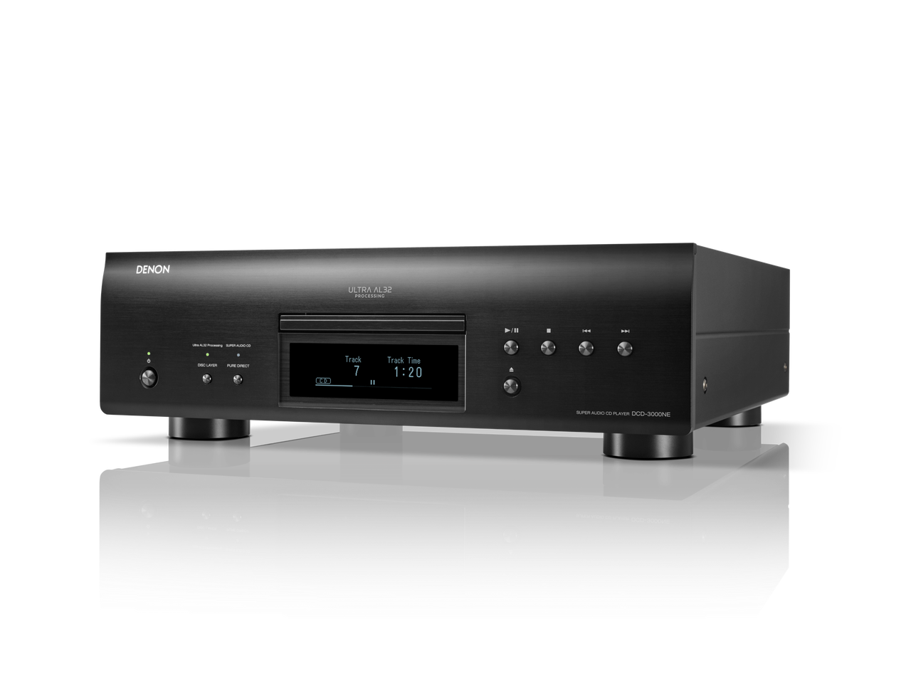 Denon Reference Series Super Audio CD Player - DCD3000NEBKE3
