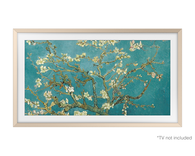 32" Samsung Customizable Bezel in Sand Gold/Beveled - VG-SCFC32SGMZA