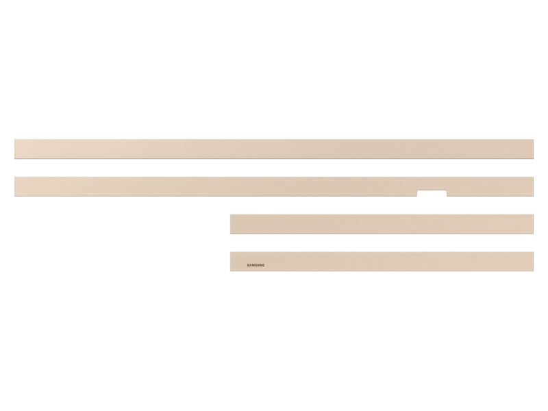 32" Samsung Customizable Bezel in Sand Gold/Beveled - VG-SCFC32SGMZA