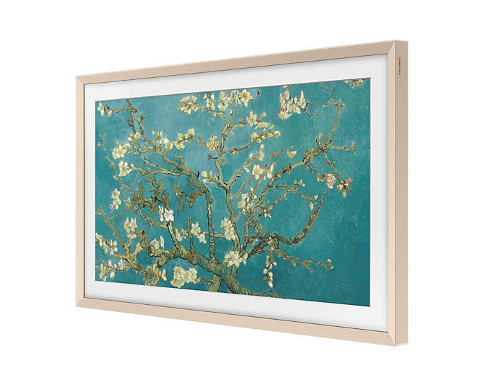 32" Samsung Customizable Bezel in Sand Gold/Beveled - VG-SCFC32SGMZA