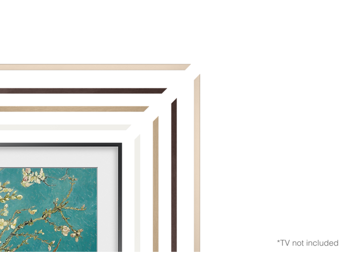 32" Samsung Customizable Bezel in Sand Gold/Beveled - VG-SCFC32SGMZA