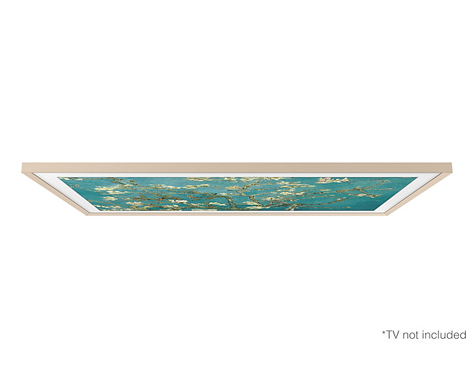 65" Samsung Customizable Bezel in Sand Gold Metal/Beveled - VG-SCFC65SGMZA