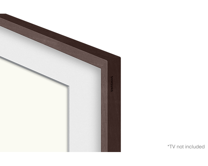 65" Samsung Customizable Frame For The Frame TV In Modern Brown - VG-SCFA65BWBZA