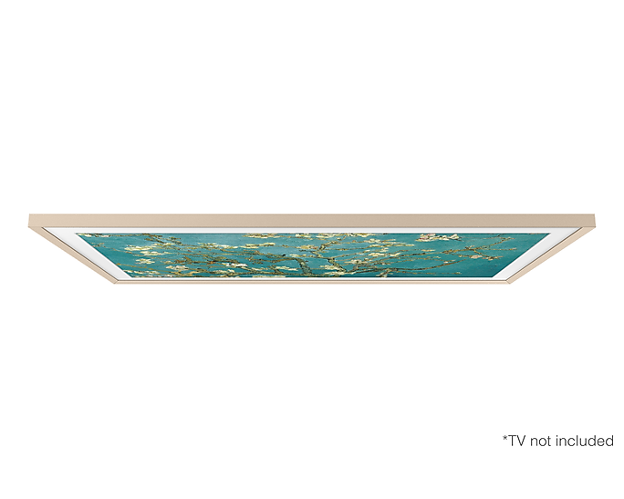 75" Samsung Customizable Bezel in Sand Gold Metal/Beveled - VG-SCFC75SGMZA