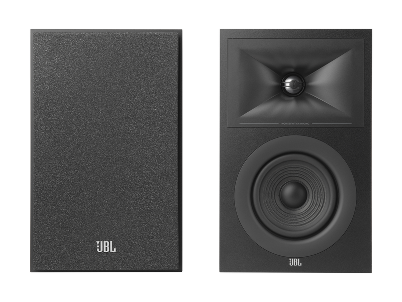 5.25" JBL Stage 250B 2-Way Bookshelf Loudspeaker - JBL250BBLK
