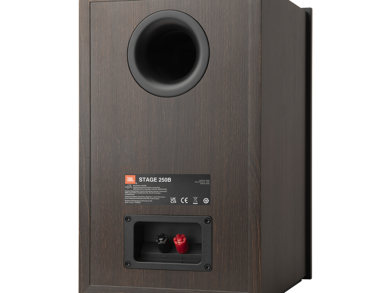 5.25" JBL Stage 250B 2-Way Bookshelf Loudspeaker - JBL250BBLK