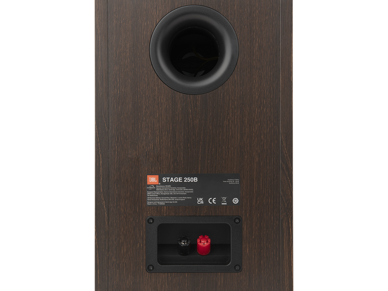 5.25" JBL Stage 250B 2-Way Bookshelf Loudspeaker - JBL250BBLK