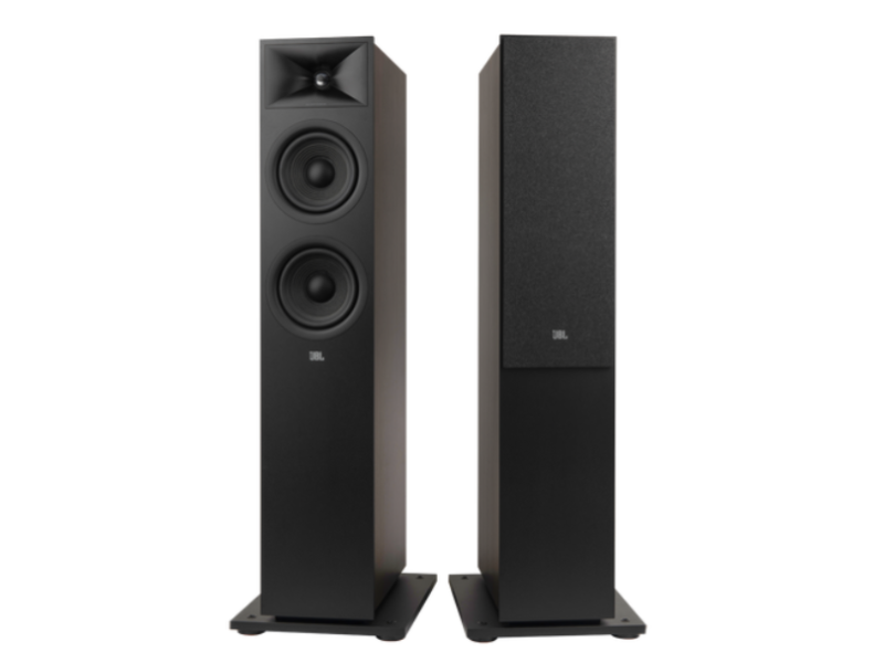 6.5" JBL Stage 260F 2.5-Way Floorstanding Loudspeaker - JBL260FBLK