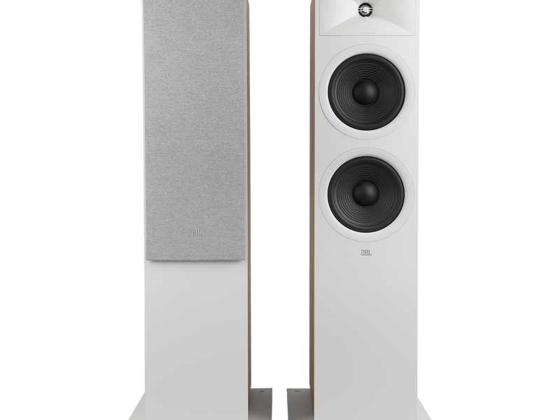 8" JBL Stage 280F 2.5-Way Dual Floorstanding Loudspeaker - JBL280FWHT