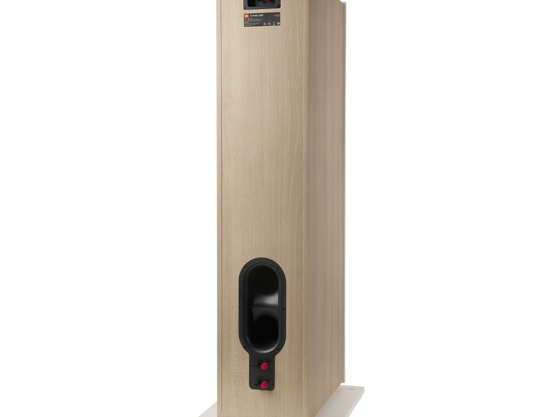 8" JBL Stage 280F 2.5-Way Dual Floorstanding Loudspeaker - JBL280FWHT