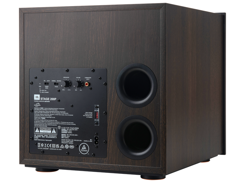 10" JBL Stage 200P 300W Powered Subwoofer - JBL200PBLKAM