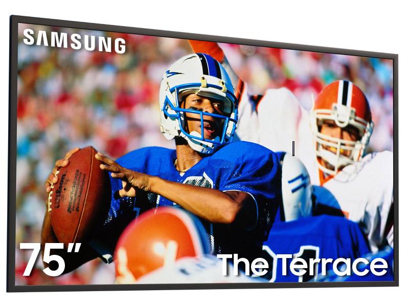 75" Samsung QN75LST9DAFXZC Terrace TV