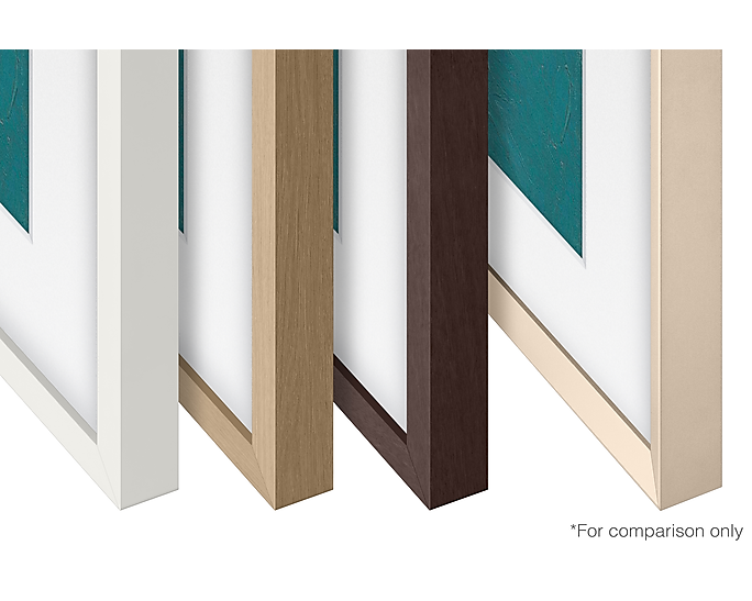 43" Samsung Customizable Bezel in Sand Gold Metal/Beveled - VG-SCFC43SGMZA