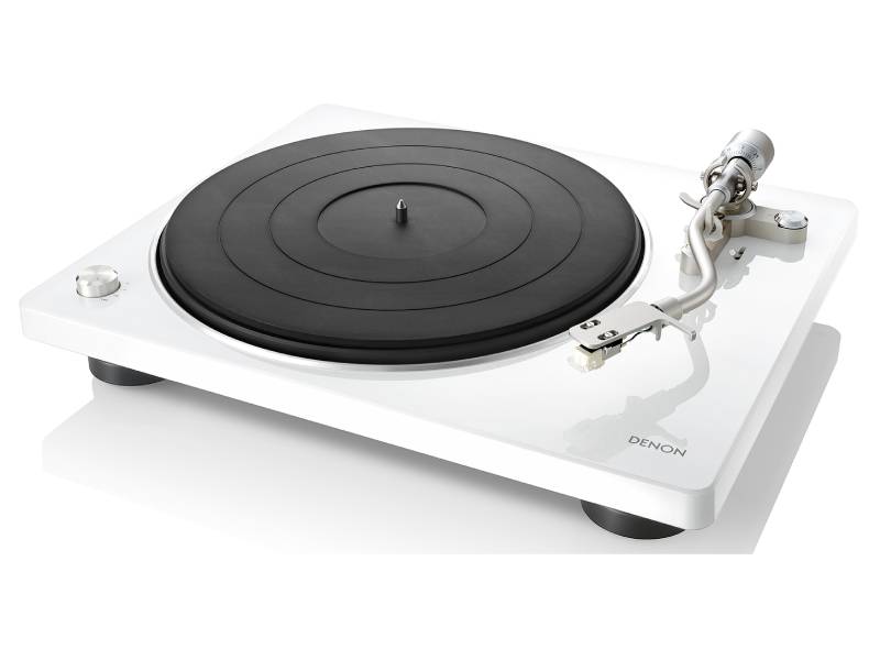 Denon Hi-Fi Turntable with Speed Auto Sensor - DP400WTEM
