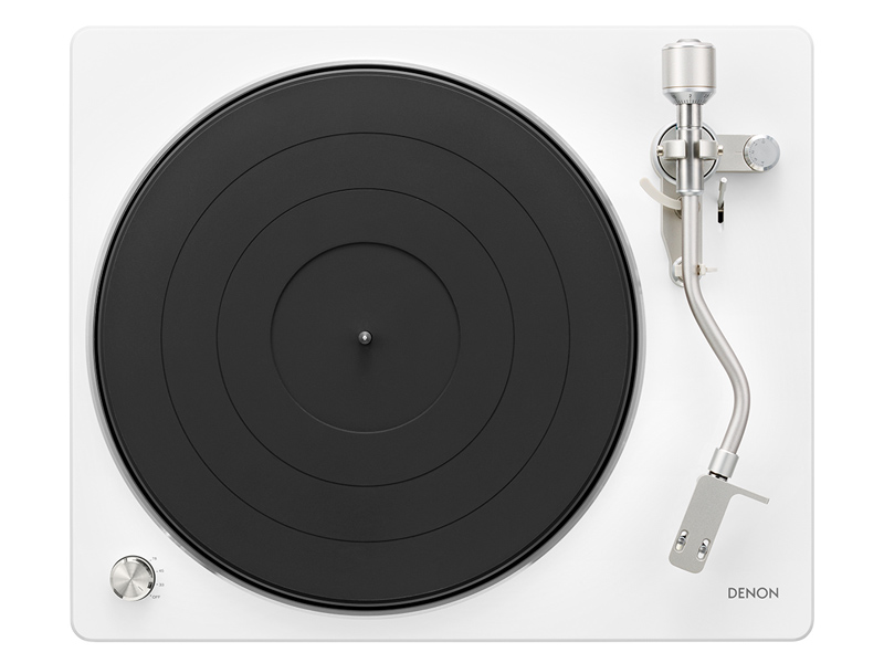 Denon Hi-Fi Turntable with Speed Auto Sensor - DP400WTEM