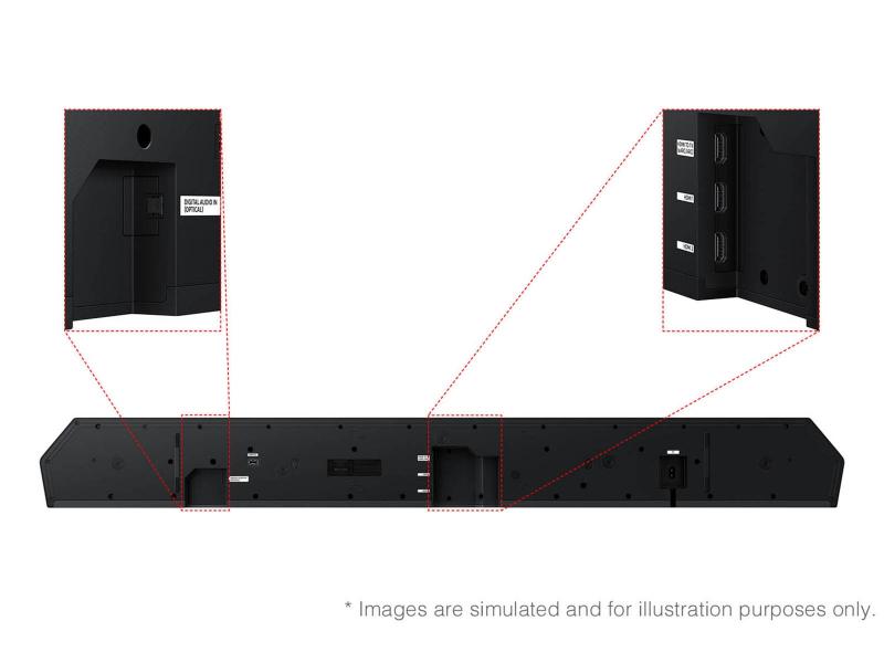Samsung Q-series Soundbar 7.1.2 ch Subwoofer (2025) - HW-Q900F/ZC