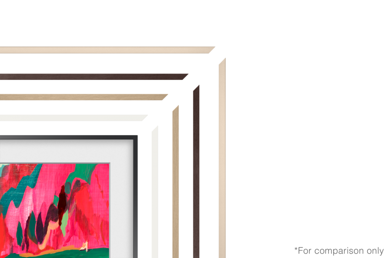 75" Samsung The Frame Customizable Bezel Sand Gold Metal -  VG-SCFF75SGMZA