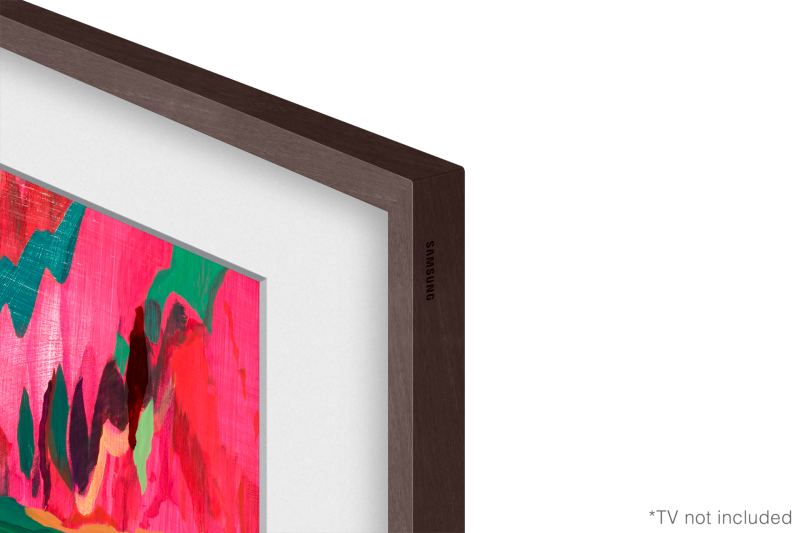 65" Samsung The Frame Customizable Bezel Modern Brown - VG-SCFF65BWBZA