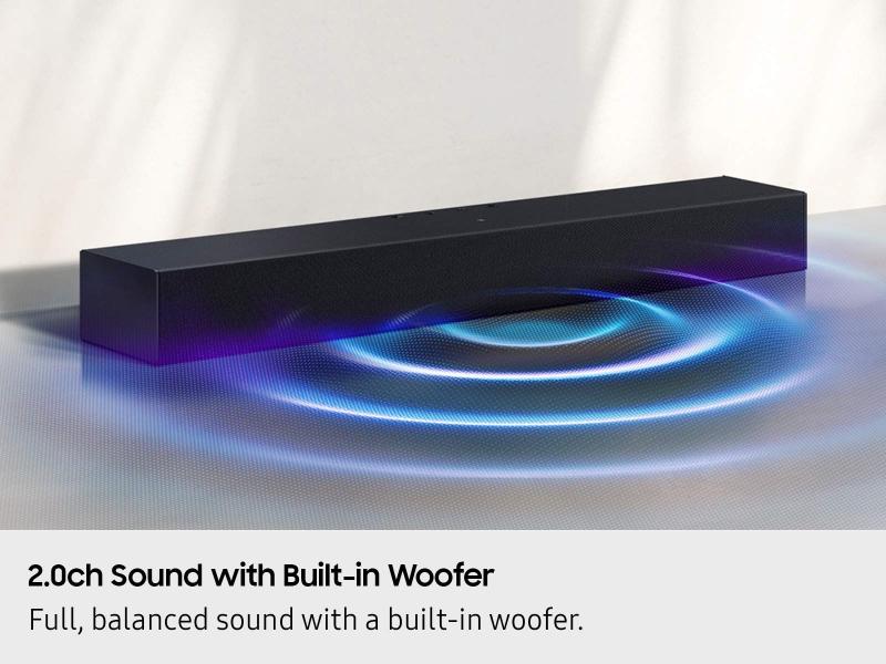 Samsung B-Series 2.0 Channel Soundbar (2025) - HW-B400F/ZC