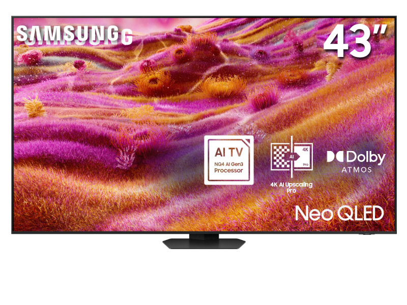 43" Samsung QN43QN90FAFXZC Neo QLED 4K Vision AI Smart TV (2025)