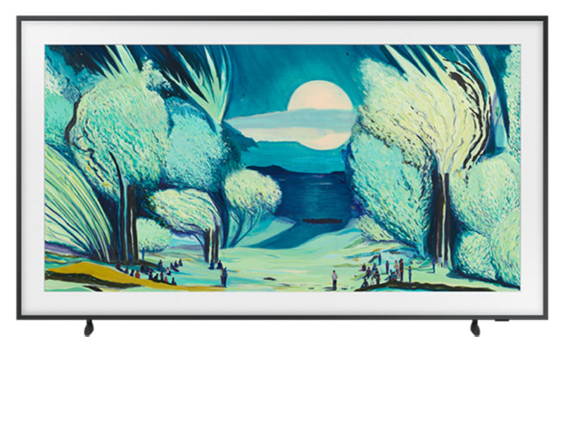 50" Samsung QN50LS03FAFXZC The Frame QLED 4K Art Mode Vision AI Smart TV (2025)