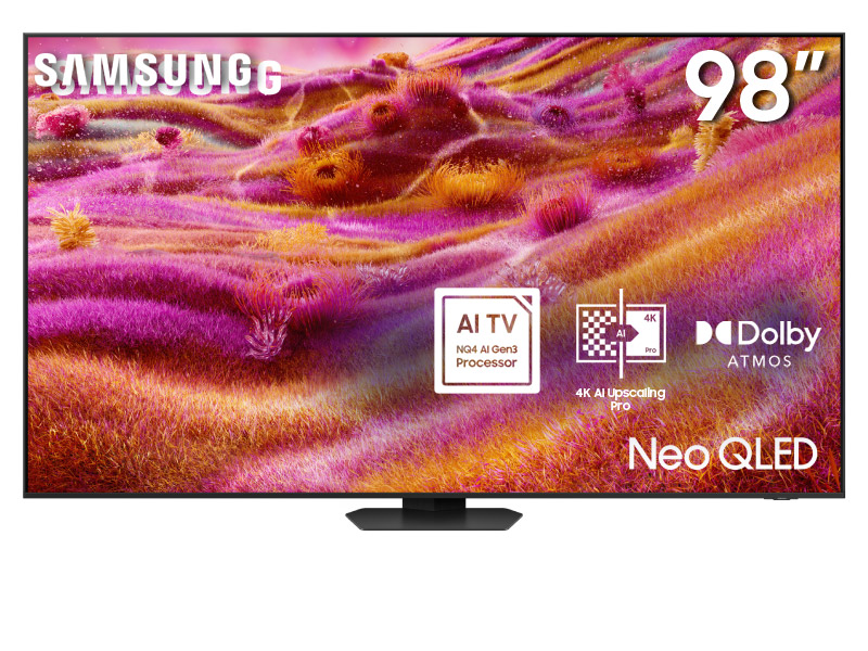 98" Samsung QN98QN90FAFXZC Neo QLED 4K Vision AI Smart TV (2025)