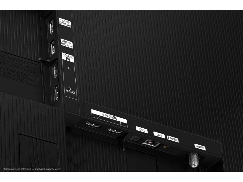 77" Samsung QN77S85FAEXZC OLED S85F 4K Vision AI Smart TV (2025)