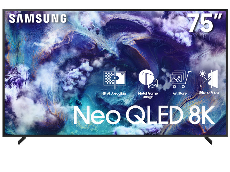 75" Samsung QN75QN900FFXZC Neo QLED 8K Vision AI Smart TV (2025)