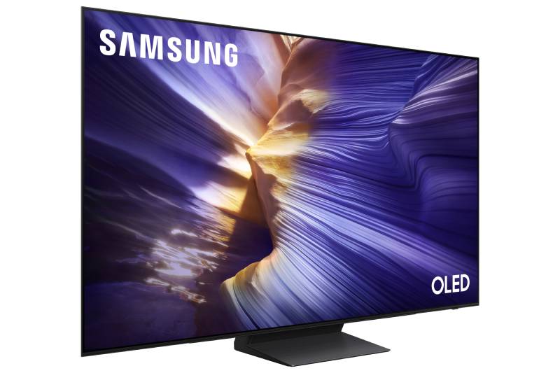65" Samsung QN65S90FAFXZC OLED S90F 4K Vision AI Smart TV (2025)