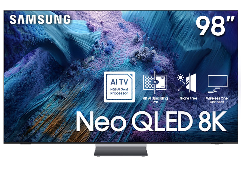 98" Samsung QN98QN990FFXZC Neo QLED 8K Vision AI Smart TV (2025)