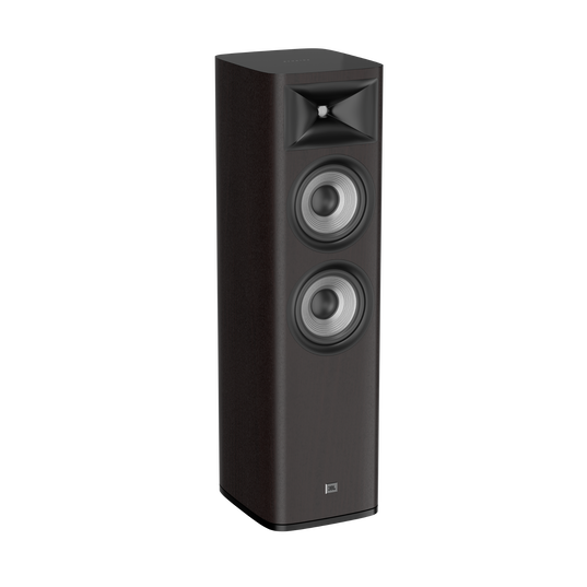 8" JBL Studio 690 2.5-way Floorstanding Loudspeaker - JBLS690DKW