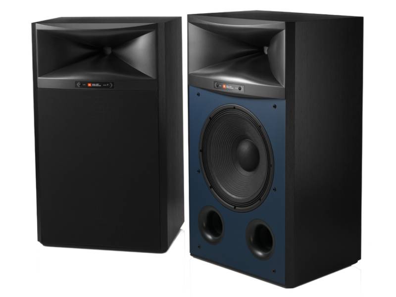 15" JBL 2-way Floorstanding Studio Monitor Loudspeaker - 4367BK