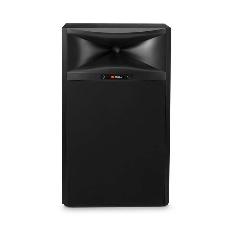 15" JBL 2-way Floorstanding Studio Monitor Loudspeaker - 4367BK