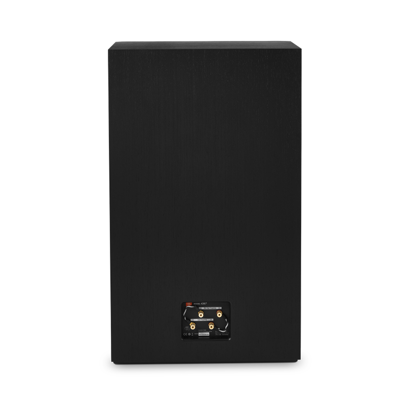 15" JBL 2-way Floorstanding Studio Monitor Loudspeaker - 4367BK