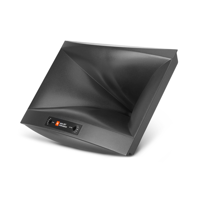 15" JBL 2-way Floorstanding Studio Monitor Loudspeaker - 4367BK