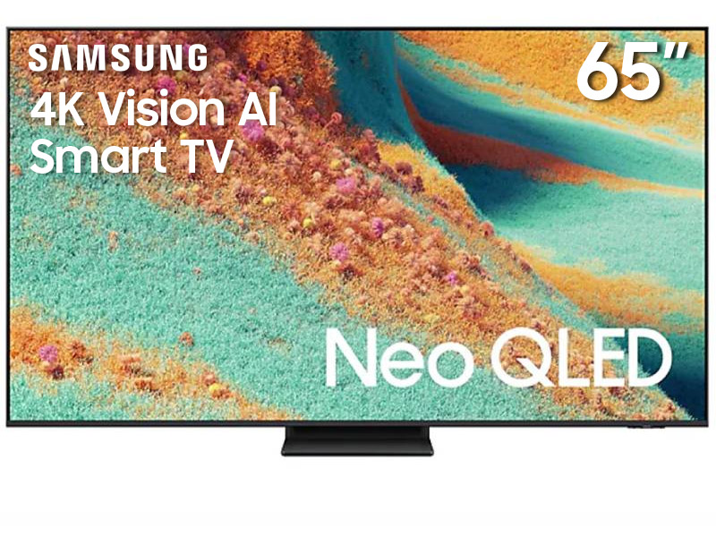 65" Samsung QN65QN85FAFXZC Neo QLED 4K Vision AI Smart TV - 2025