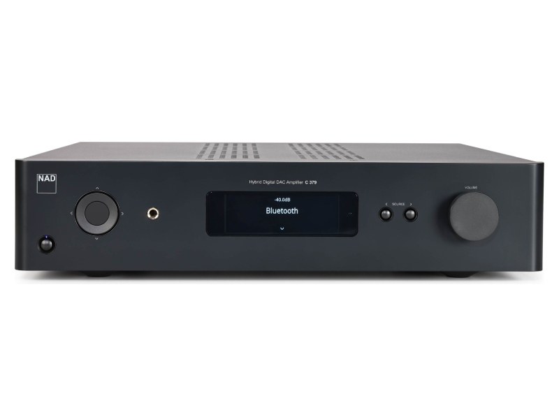 NAD Hybrid Digital DAC Amplifier - C 379