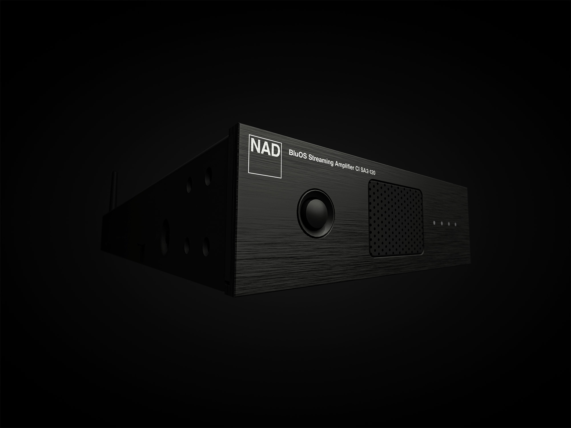 NAD BluOS Streaming Amplifier - CI SA2-120